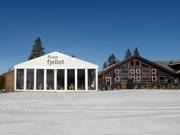 Après-Ski-Zelt in Nesfjellet