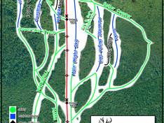 Pistenplan Wapiti Ski Hill – Elkford