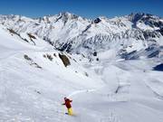 Varianten an der Weißseejochbahn