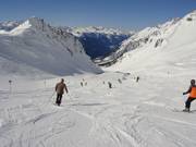 Piste Nr. 100 Valfagehr Richtung Stuben