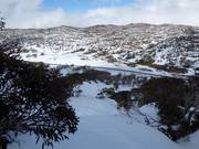 Freier Skiraum am Mt. Perisher