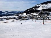 Anfängergelände in Westendorf (Übungswiese)
