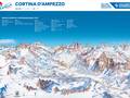 Pistenplan Cortina d'Ampezzo