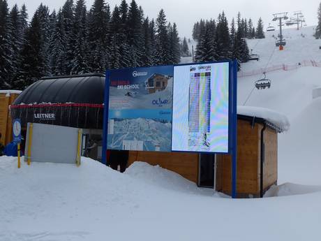 Republika Srpska: Orientierung in Skigebieten – Orientierung Jahorina