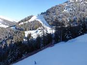 Pisten zwischen Ponte di Legno und Temù