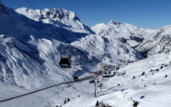 Bestes Skigebiet in Vorarlberg – Testbericht St. Anton/St. Christoph/Stuben/Lech/Zürs/Warth/Schröcken – Ski Arlberg