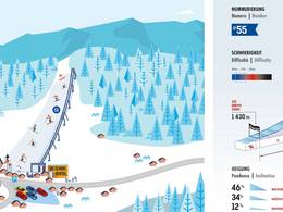 Skigebiet St. Magdalena im Gsiesertal