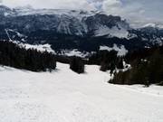 Abfahrten am Santa Croce