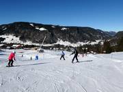 Leichte Pisten am Wannenköpflelift