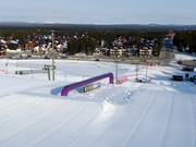 Funpark Front Slopes Levi & Superpipe