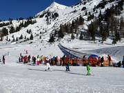 Blick auf Bobbys Monsterpark