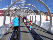 Überdachtes Förderband Berta's Märchenexpress