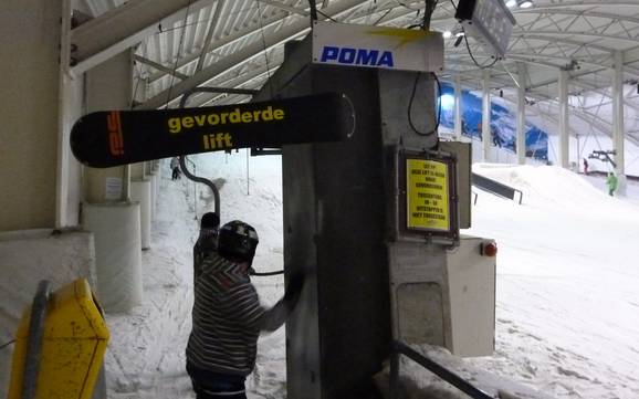 Nordholland: beste Skilifte – Lifte/Bahnen SnowWorld Amsterdam