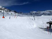 Anfängerlift bei Plan Maison in Breuil-Cervinia