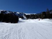 Pisten an der Sechsersesselbahn Zirbenjet