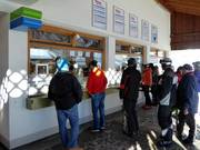 Gepflegte Kassenbereiche