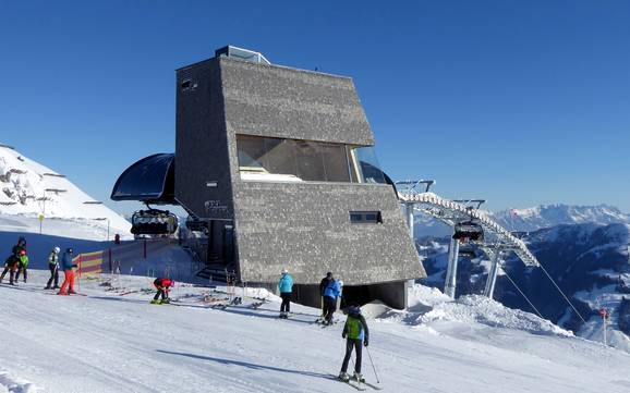 Alpbachtal: Größe der Skigebiete – Größe Ski Juwel Alpbachtal Wildschönau