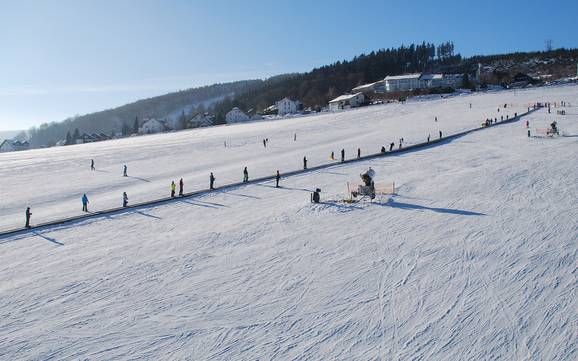 Skigebiete für Anfänger in Hessen – Anfänger Willingen – Ettelsberg