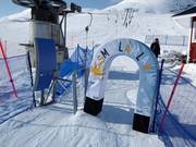 Kinderzugang im Skigebiet Riksgränsen