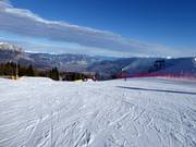 Leichte und breite Piste Cordela