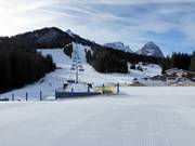 Einfache Abfahrten an der 8er-Sesselbahn Kreuzwankl