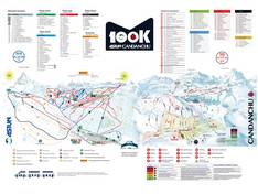 Pistenplan Candanchú