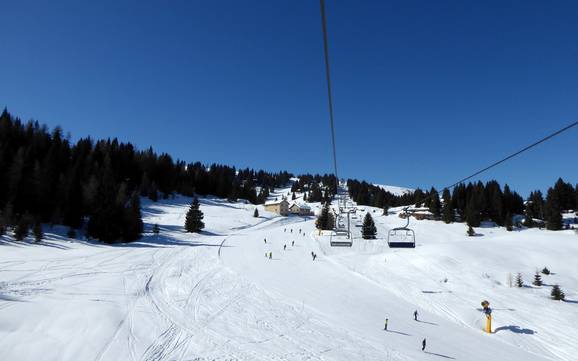 Größtes Skigebiet auf der Alpe Cimbra – Skigebiet Folgaria/Fiorentini