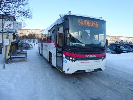 Skandinavisches Gebirge: Umweltfreundlichkeit der Skigebiete – Umweltfreundlichkeit Ramundberget