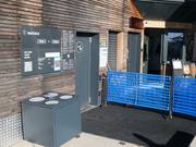 Gepflegte Toiletten an der Naifjochbahn