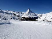 Piste Tufteren mit Matterhorn