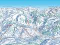 Pistenplan Rinderberg/Saanersloch/Horneggli – Zweisimmen/Saanenmöser/Schönried/St. Stephan