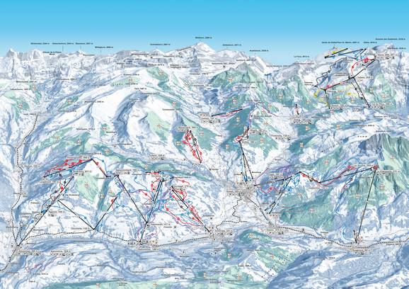 Bergbahnen Gstaad
