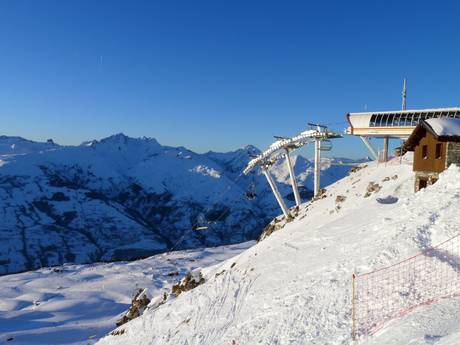 Tal der Isère: Testberichte von Skigebieten – Testbericht Les Arcs/Peisey-Vallandry (Paradiski)