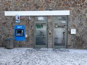 Toiletten beim Lipno.info Center