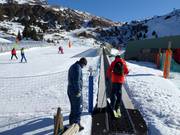 Turberes - Förderband/Zauberteppich mit Überdachung