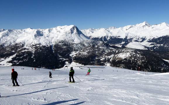 Skifahren in der Urlaubsregion Tiroler Oberland