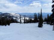 Abfahrt Comet im Bereich Black Forest