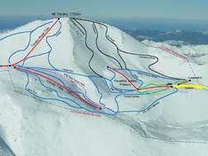 Pistenplan Mt. Lyford