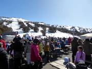 Sonnenterrasse am Merritts Mountain House