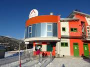 Sehr gepflegter Talstationsbereich in Mönichkirchen