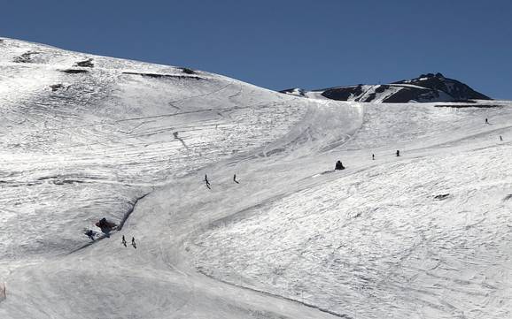 Skifahren bei Valle Nevado