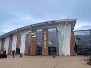 Skihalle SnowWorld Bispingen von außen