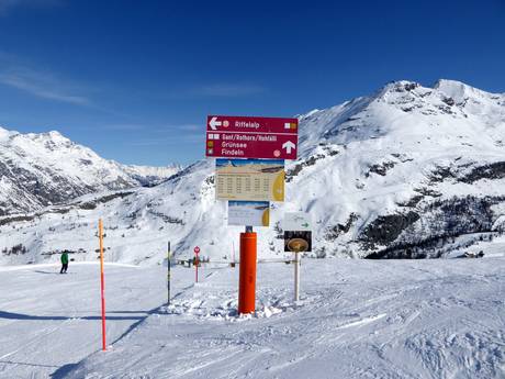 Aostatal: Orientierung in Skigebieten – Orientierung Zermatt/Breuil-Cervinia/Valtournenche – Matterhorn
