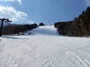 Mittelschwere Piste Training