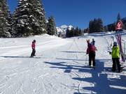 Anfängergelände auf der Gerschnialp