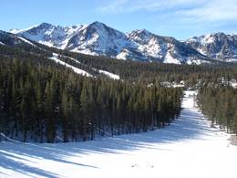 Skigebiet June Mountain