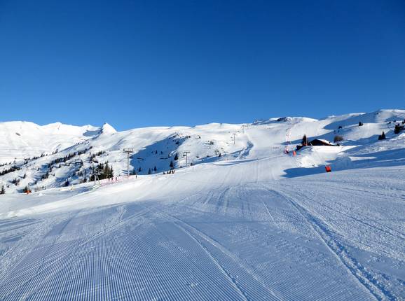 Skigebiet Espace San Bernardo – La Rosière
