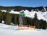 Schneekanone in Grasgehren