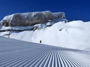 Optimale Pistenpräparierung im Skigebiet Ifen