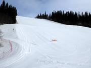 Mittelschwere Abfahrt Stjärnbacken